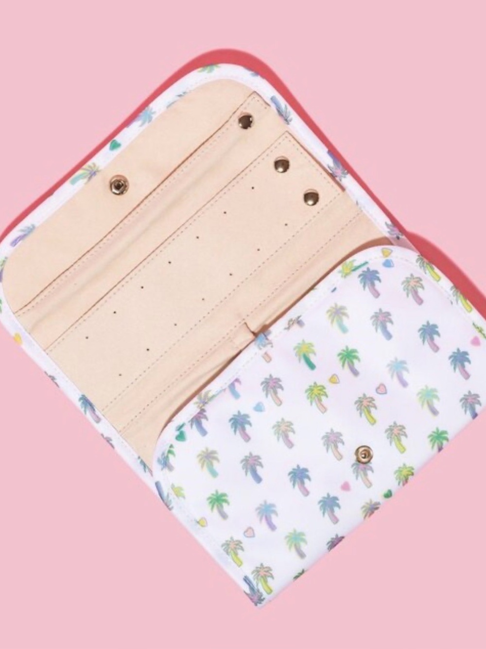 Stoney Clover Lane x Roller Rabbit Jewelry Roll